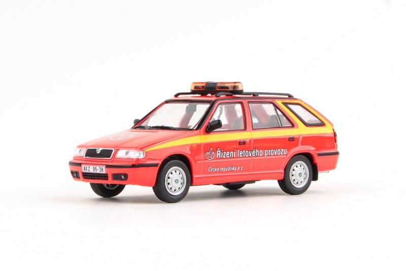 Abrex Škoda Felicia FL Combi 1:43 Řízení Letového Provozu